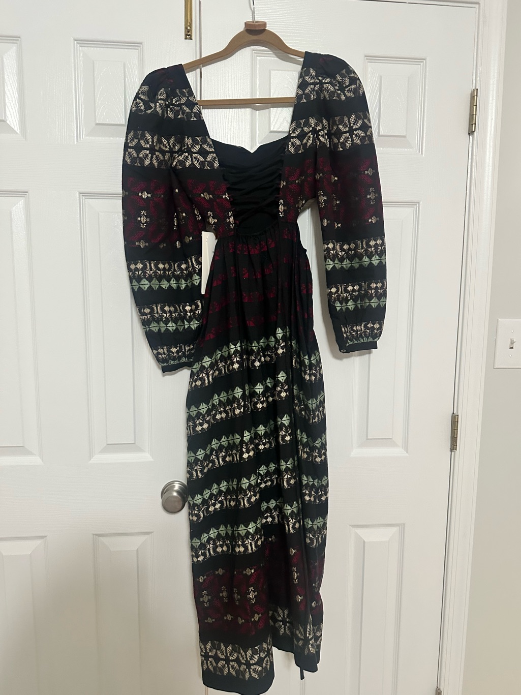 Alix Of Bohemia Chloe Venus Jaquard Dress
